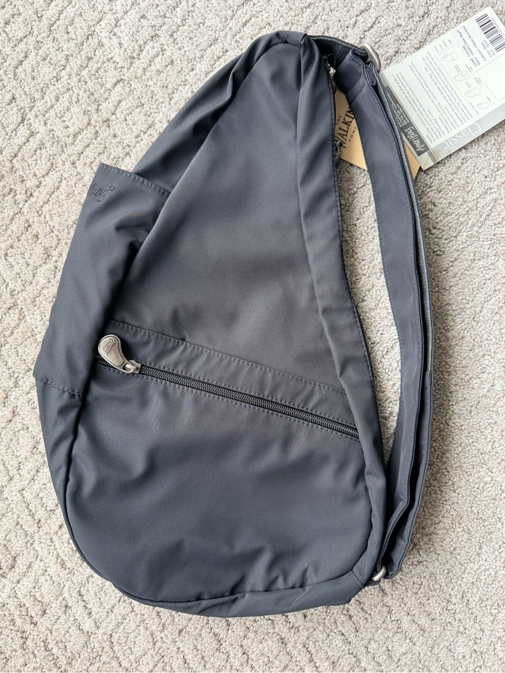 NWT AMERIBAG 17" MICROFIBER HEALTHY BACK BAG TOTE Great for Travel. - Picture 5 of 6